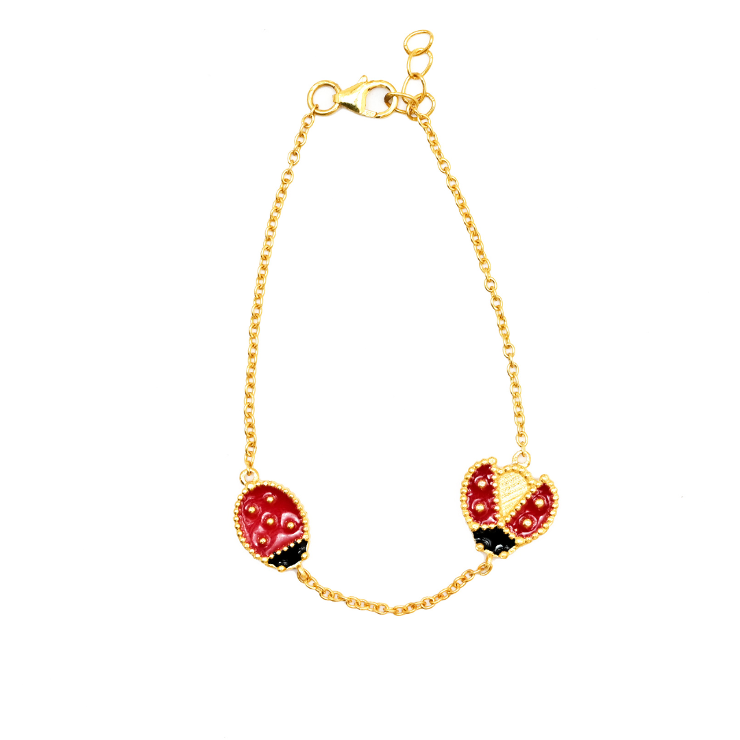 Lady Bug All Around Wristlet