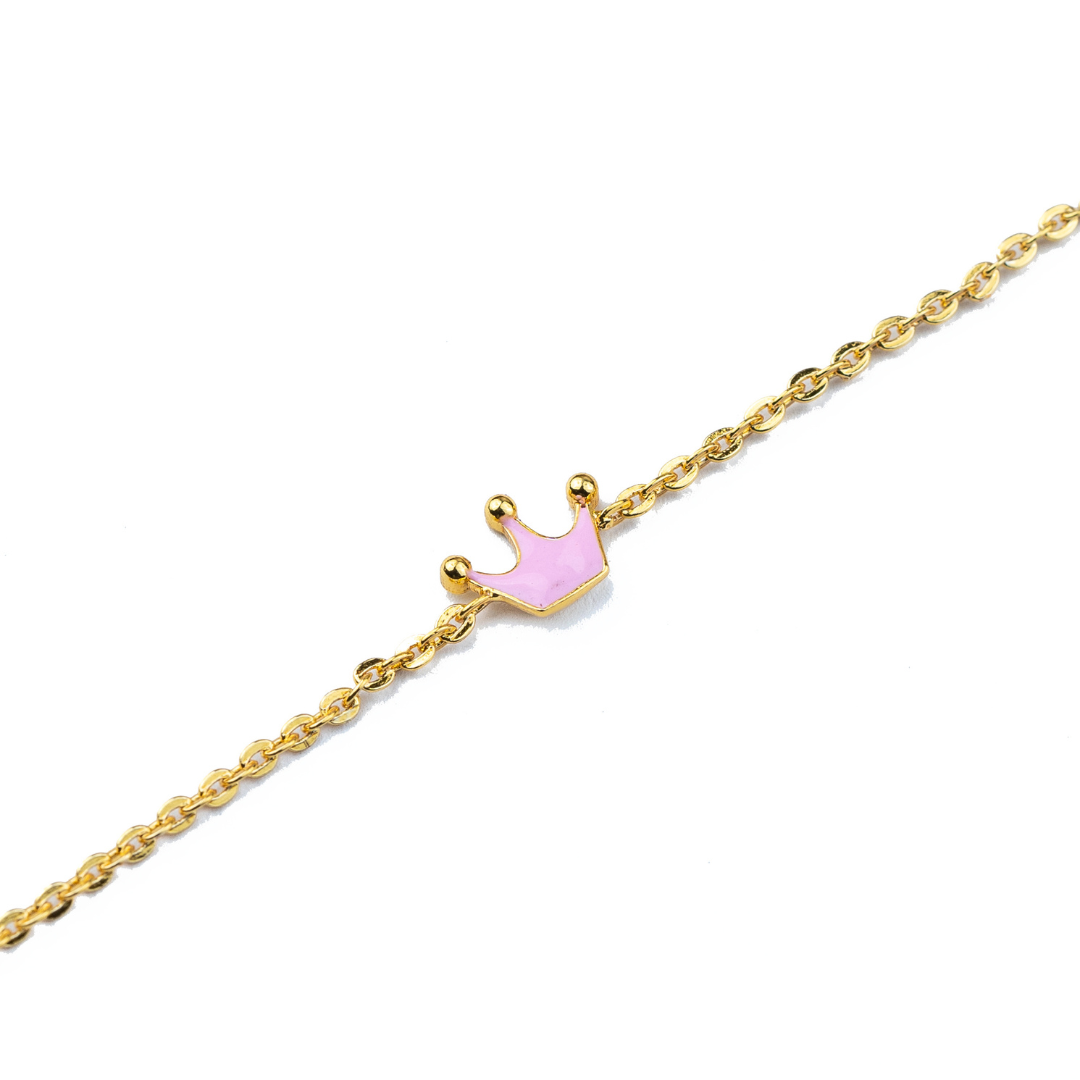 CROWN CHAIN BRACELET