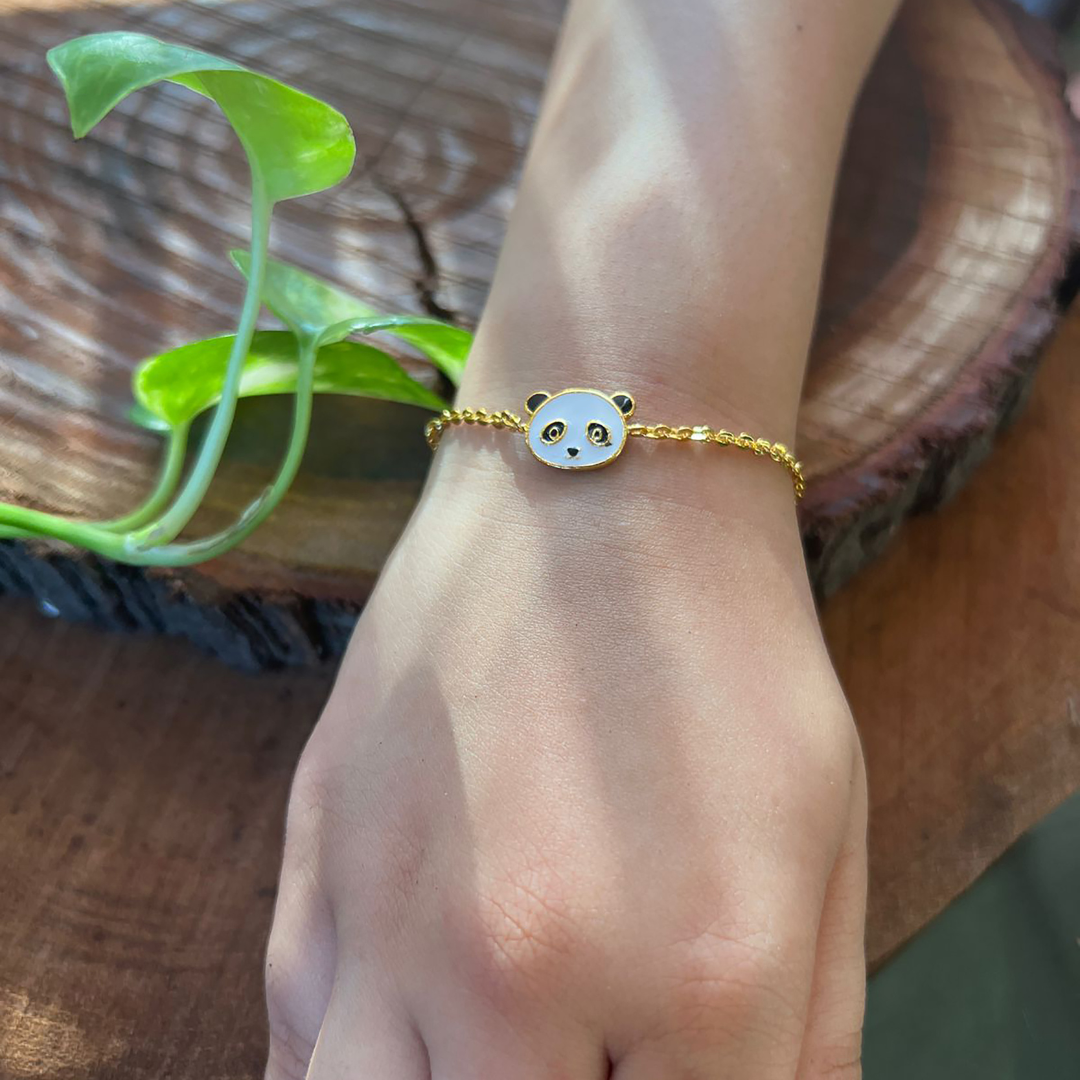 PANDA CHAIN BRACELET