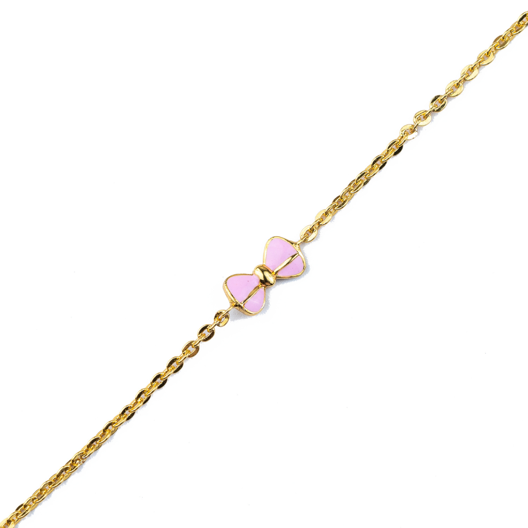 Bow chain Bracelet