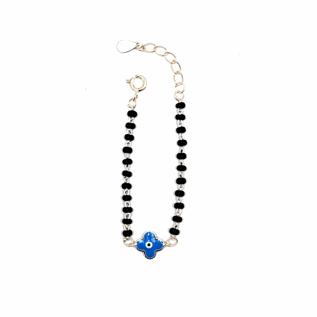 Silver Evileye Nazariya