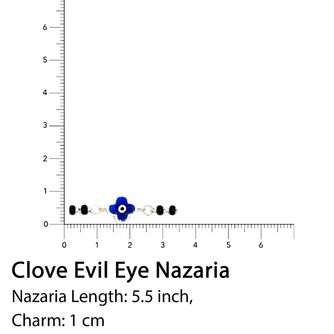 Silver Evileye Nazariya