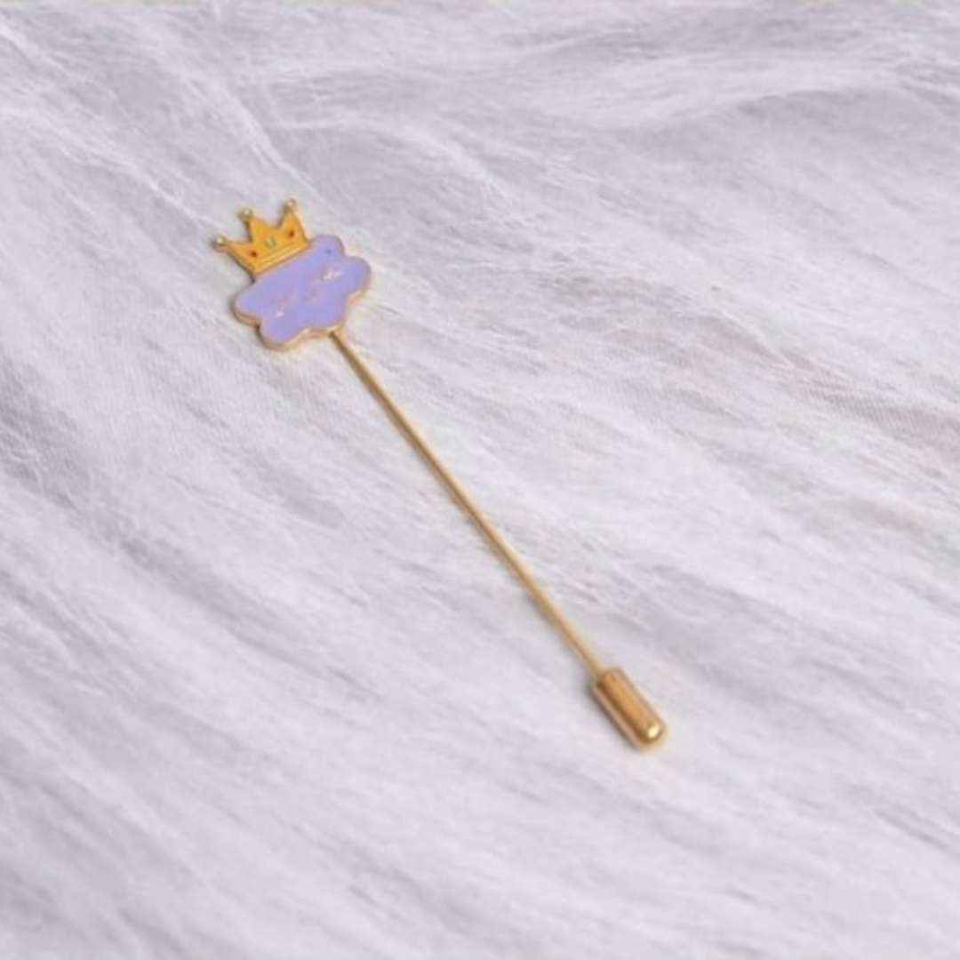 Cloud Stick Pin