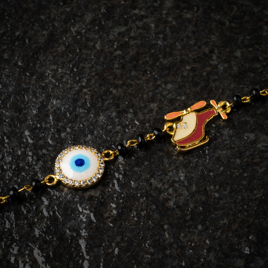 Silver Evileye & Helicopter Nazariya
