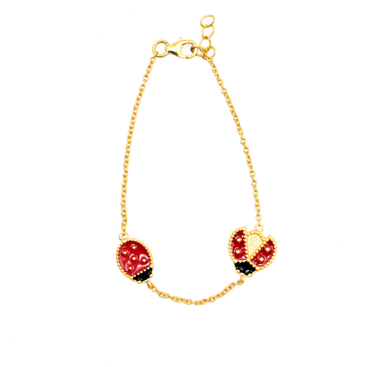 Lady Bug All Around Wristlet