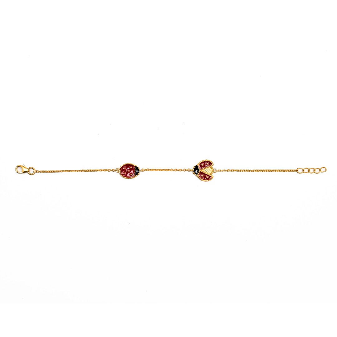 Lady Bug All Around Wristlet