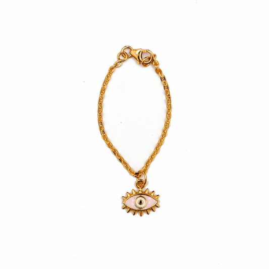 Evil Eye Watch Charm