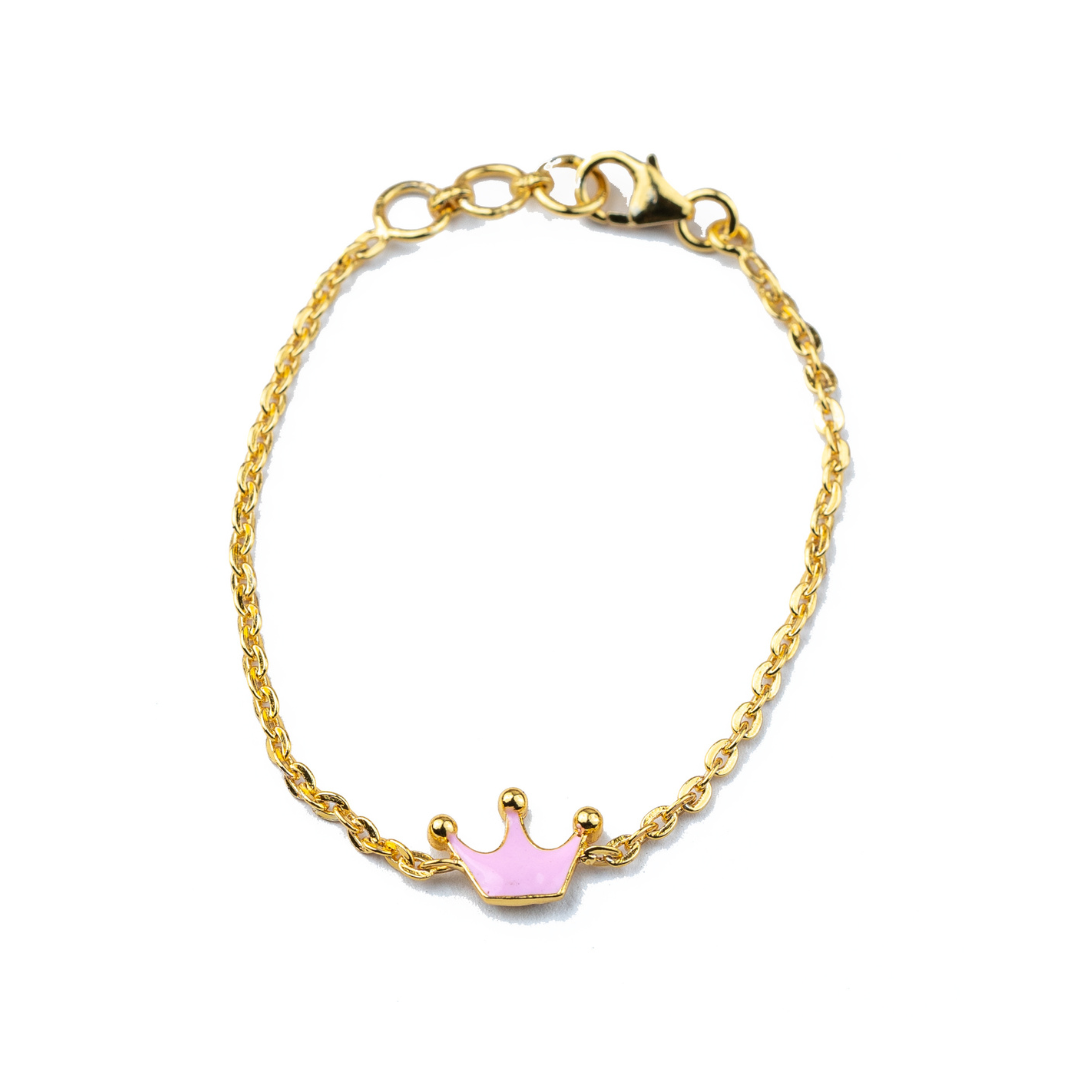 CROWN CHAIN BRACELET