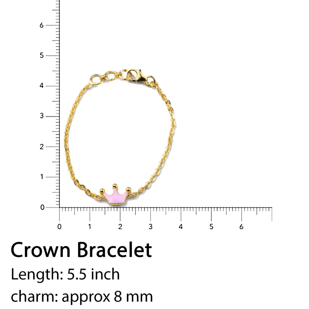 CROWN CHAIN BRACELET