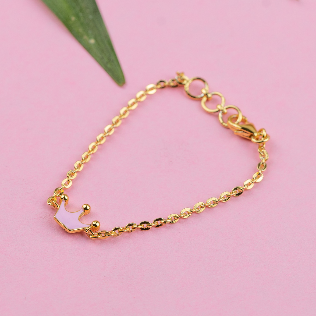CROWN CHAIN BRACELET