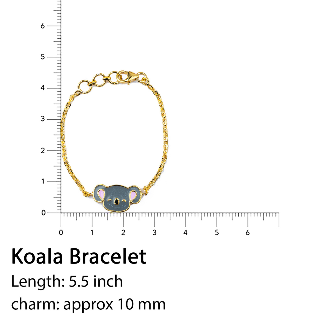 KOALA CHAIN BRACELET