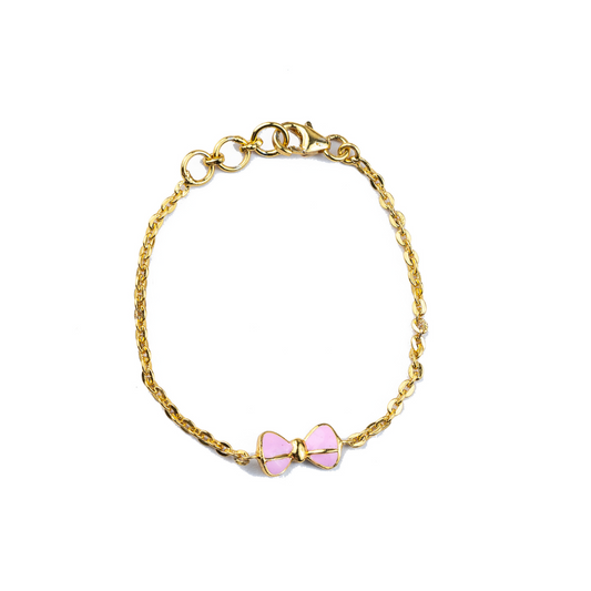 Bow chain Bracelet