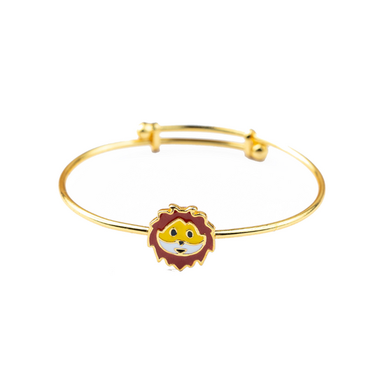 Lion head kada