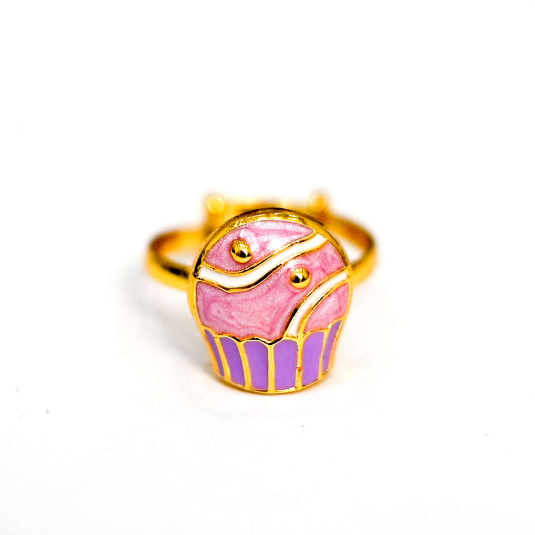 Cupcake Ring