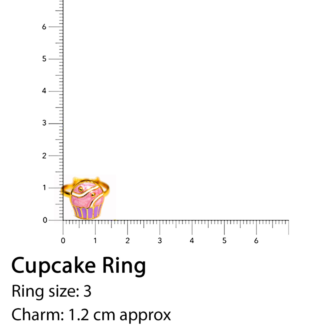 Cupcake Ring