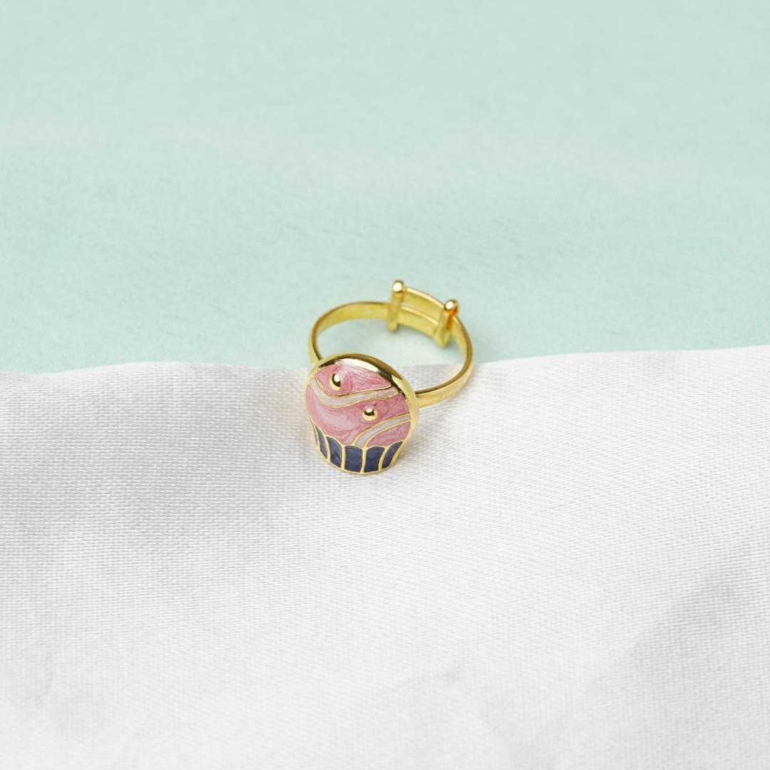 Cupcake Ring