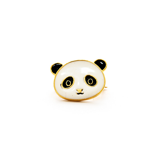 Panda Brooch