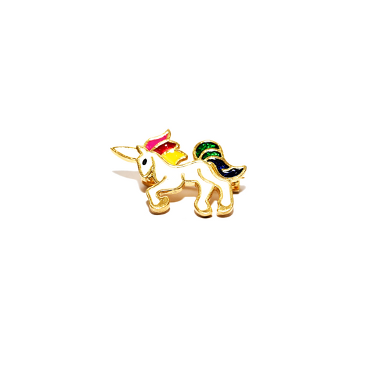Unicorn Brooch