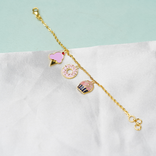 Silver Sugar Rush chain Bracelet/ Silver bracelet