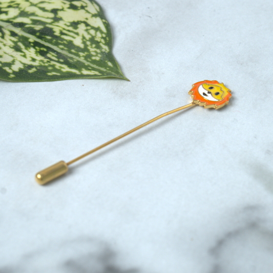the Lion Stick Pin